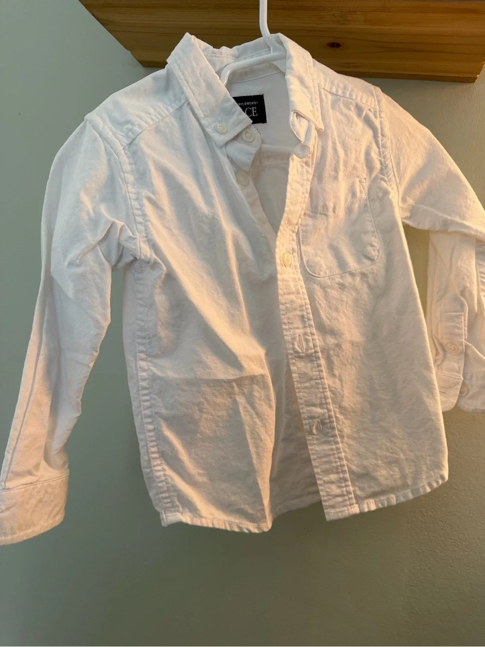 Toddler button down shirts